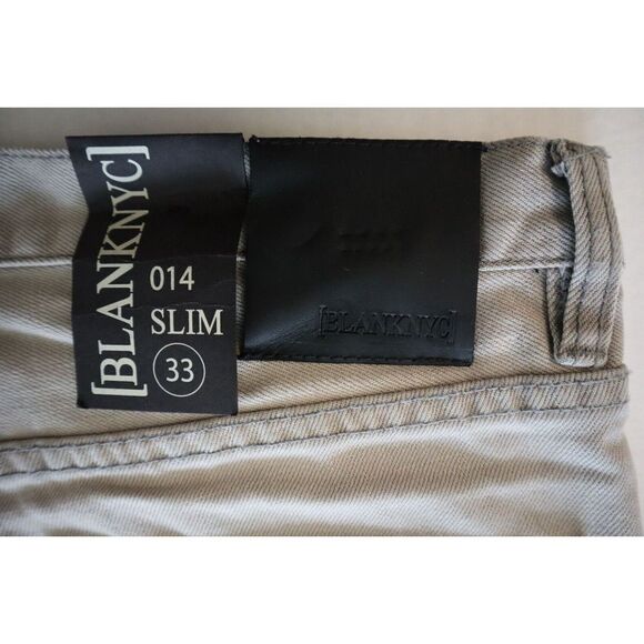 BLANKNYC 70U-1381 Men's Sz 33 Gray 014 Slim Fit Denim Jeans - Picture 6 of 10